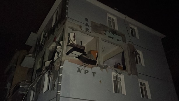 Foto - Karabük'te doğal gaz kaynaklı patlama
