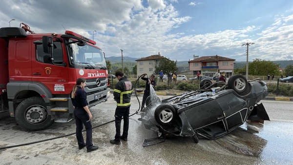 Foto - Karabük'te feci kaza: Yaralılar var