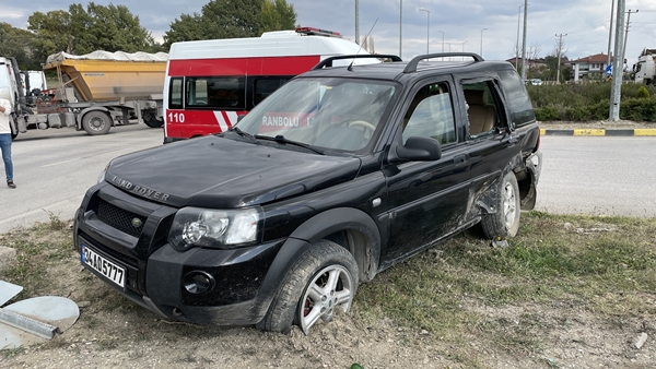 Karabük'te feci kaza: Yaralılar var