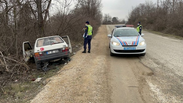 Foto - Karabük'te iki ayrı trafik kazası!