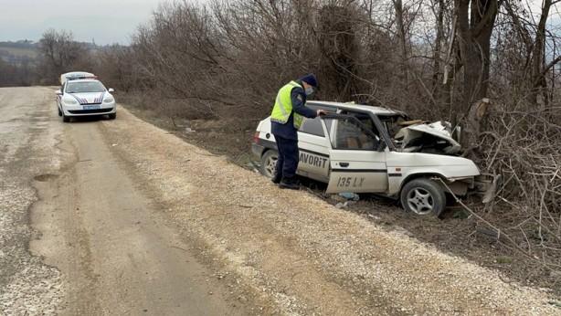 Karabük'te iki ayrı trafik kazası!