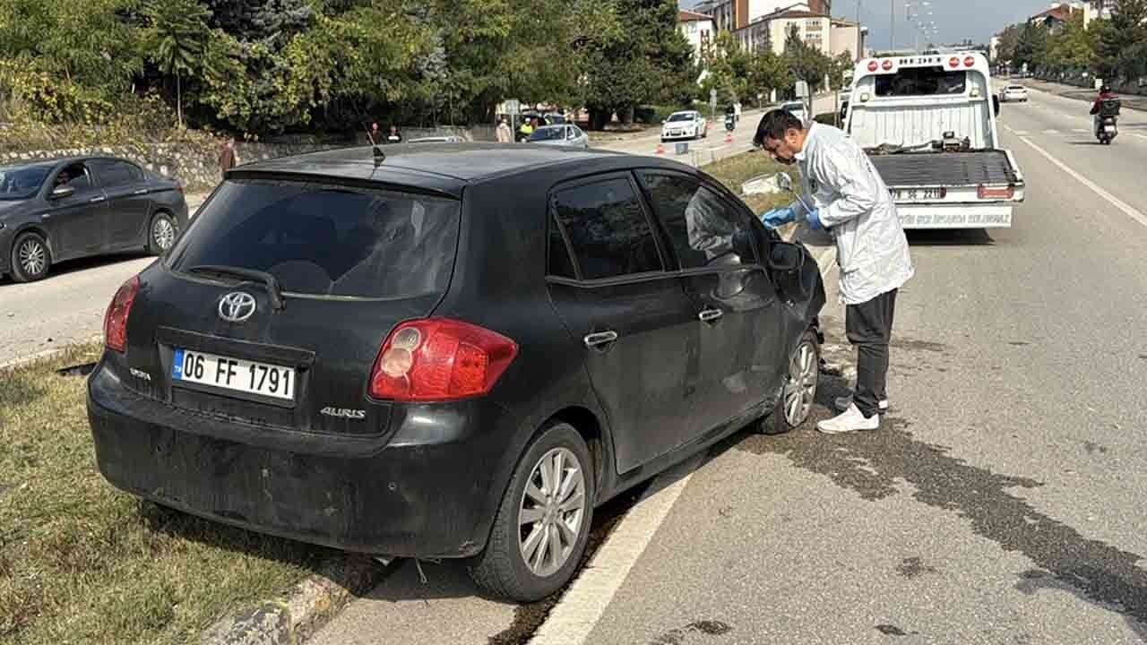 Foto - Karabük'te ölümcül kaza: Elektrikli bisiklet sürücüsü hayatını kaybetti 
