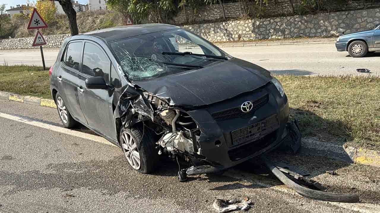 Karabük'te ölümcül kaza: Elektrikli bisiklet sürücüsü hayatını kaybetti 