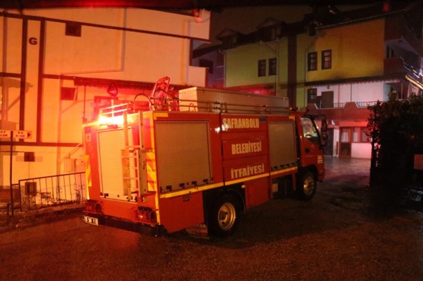 Foto - Karabük'te sağanak su baskınlarına neden oldu