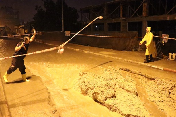 Foto - Karabük'te sağanak su baskınlarına neden oldu
