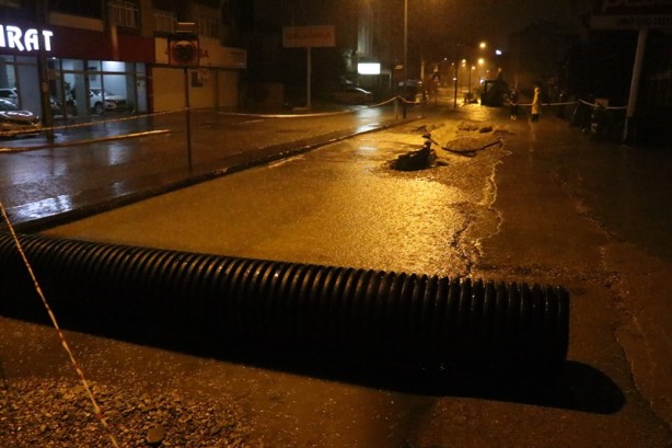 Foto - Karabük'te sağanak su baskınlarına neden oldu