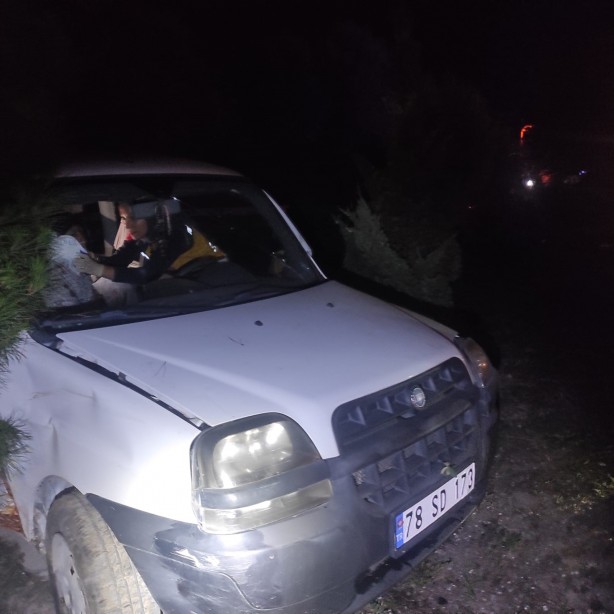 Karabük'te trafik kazası