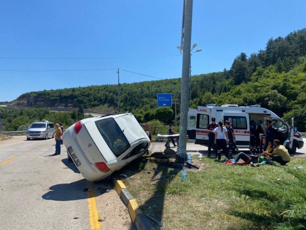 Foto - Karabük’teki kazadan yürek yakan haber
