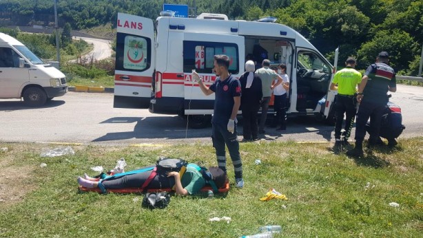 Foto - Karabük’teki kazadan yürek yakan haber