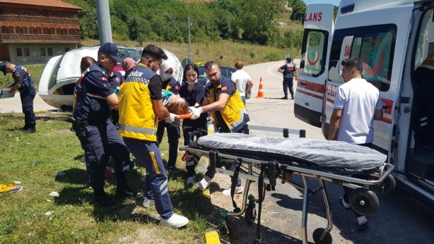 Foto - Karabük’teki kazadan yürek yakan haber