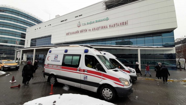 Karabük'teki trafik kazalarında 6 kişi yaralandı