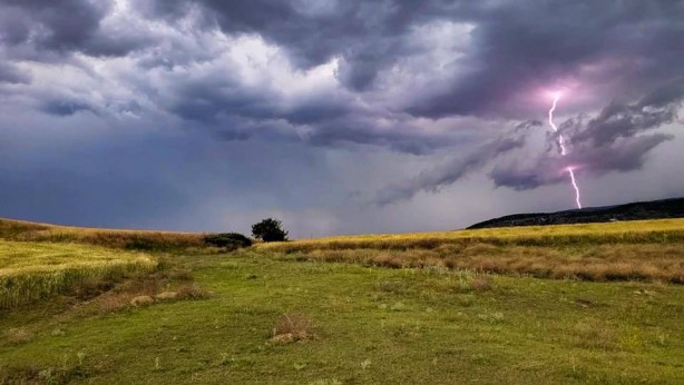 Foto - Karabük'ü sağanak ve dolu vurdu!