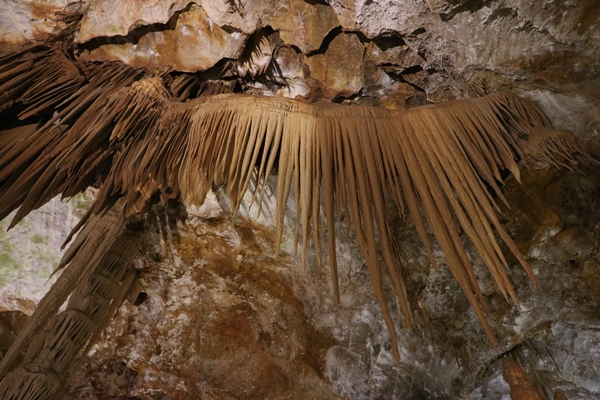 Foto - Karaca Mağarası'na bayramda ziyaretçi akını