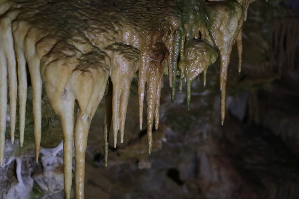 Foto - Karaca Mağarası'na bayramda ziyaretçi akını
