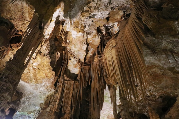 Foto - Karaca Mağarası'na bayramda ziyaretçi akını