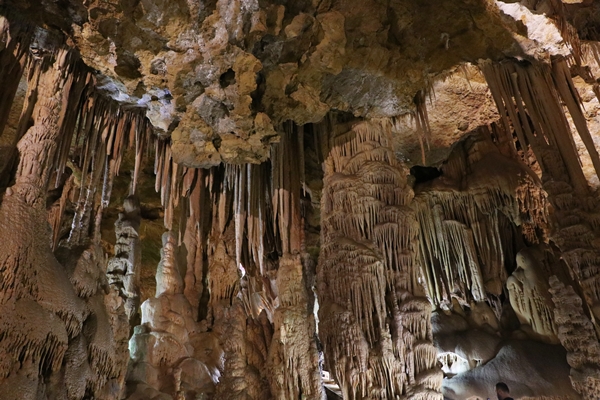 Foto - Karaca Mağarası'na bayramda ziyaretçi akını