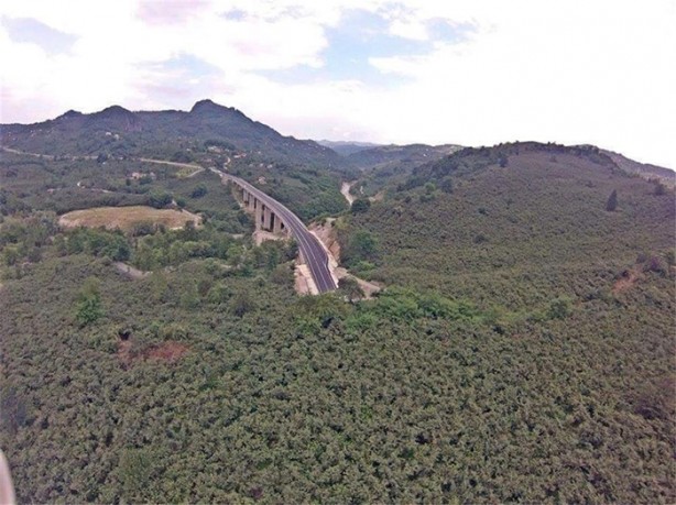 Foto - Karadeniz – Akdeniz Yolu’nun en önemli etabı tamamlandı