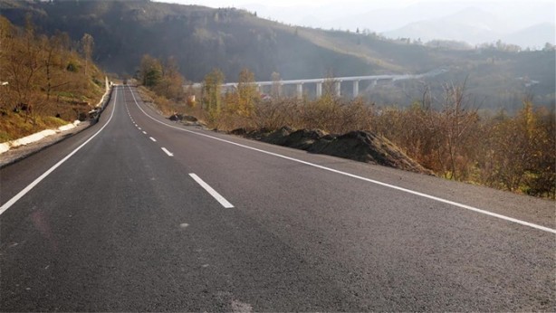 Karadeniz – Akdeniz Yolu’nun en önemli etabı tamamlandı