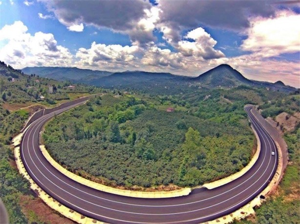Foto - Karadeniz – Akdeniz Yolu’nun en önemli etabı tamamlandı
