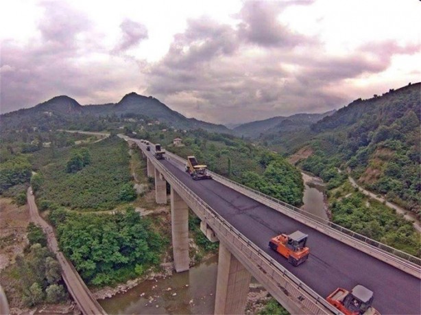 Foto - Karadeniz – Akdeniz Yolu’nun en önemli etabı tamamlandı