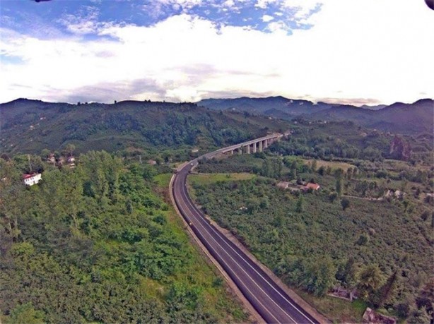 Foto - Karadeniz – Akdeniz Yolu’nun en önemli etabı tamamlandı