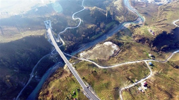 Foto - Karadeniz – Akdeniz Yolu’nun en önemli etabı tamamlandı