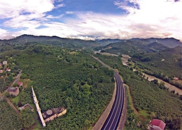 Foto - Karadeniz – Akdeniz Yolu’nun en önemli etabı tamamlandı