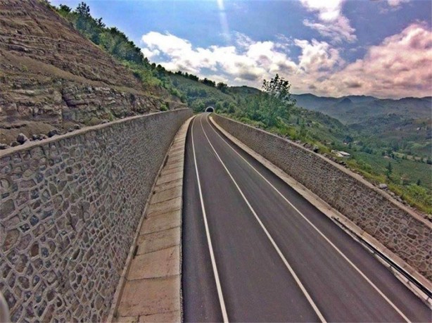 Foto - Karadeniz – Akdeniz Yolu’nun en önemli etabı tamamlandı