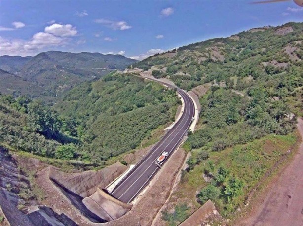 Foto - Karadeniz – Akdeniz Yolu’nun en önemli etabı tamamlandı