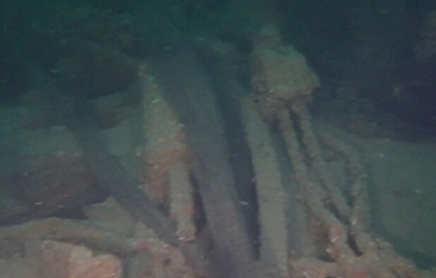 Foto - Karadeniz bölgesinde müthiş keşif: Hayalet ağ ararken bulundu! 50 metre derinlik ve 53 metre uzunluğunda