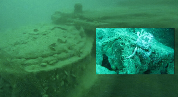 Karadeniz bölgesinde müthiş keşif: Hayalet ağ ararken bulundu! 50 metre derinlik ve 53 metre uzunluğunda