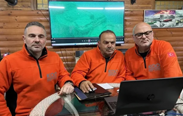 Foto - Karadeniz bölgesinde müthiş keşif: Hayalet ağ ararken bulundu! 50 metre derinlik ve 53 metre uzunluğunda