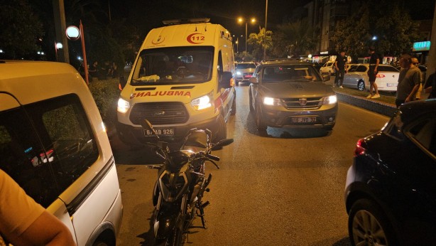 Karadeniz Ereğli'de zincirleme trafik kazası