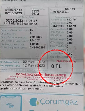 Foto - Karadeniz Gazı faturaya yansıdı! Detaylar Resmi Gazete'de: O tutarlar da iade edilecek