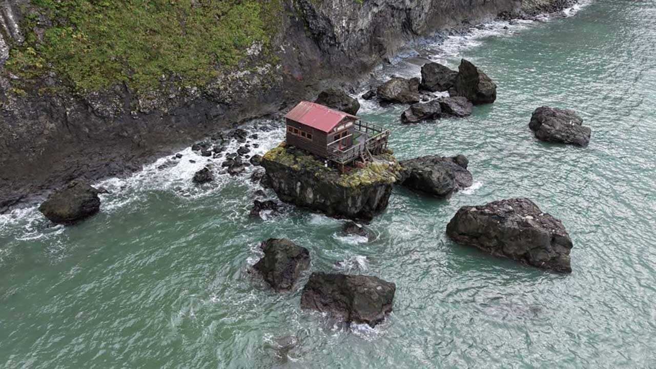 Foto - Karadeniz insanının zekası ve kültür sevdası sınır tanımıyor! Artvinli gençlerden denizin ortasında eşsiz 