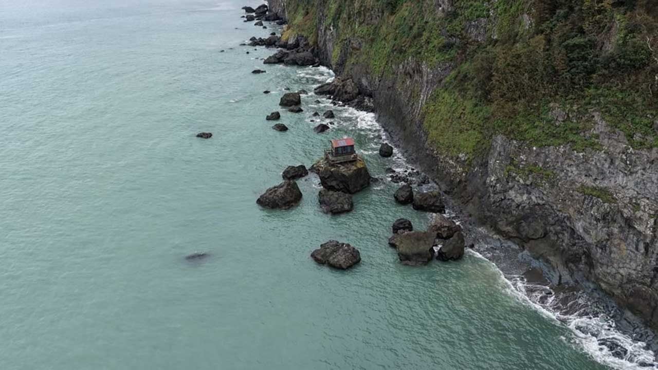 Foto - Karadeniz insanının zekası ve kültür sevdası sınır tanımıyor! Artvinli gençlerden denizin ortasında eşsiz 