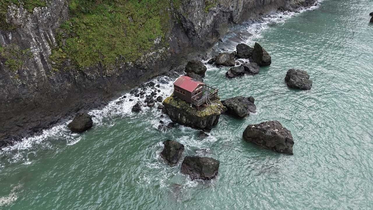 Foto - Karadeniz insanının zekası ve kültür sevdası sınır tanımıyor! Artvinli gençlerden denizin ortasında eşsiz 