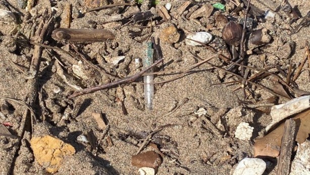 Foto - Karadeniz korkuttu! Rengi kırmızıya döndü