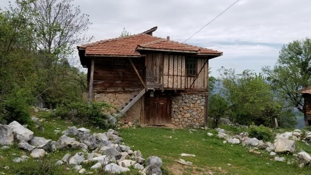 Foto - Karadeniz köylerindeki geleneksel 'Kandil Evler' zamana direniyor