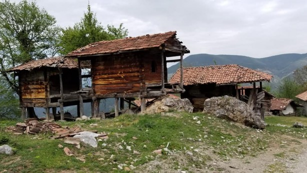 Foto - Karadeniz köylerindeki geleneksel 'Kandil Evler' zamana direniyor