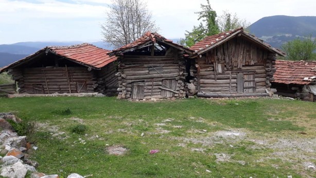 Foto - Karadeniz köylerindeki geleneksel 'Kandil Evler' zamana direniyor