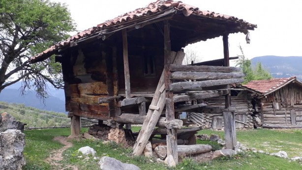 Foto - Karadeniz köylerindeki geleneksel 'Kandil Evler' zamana direniyor