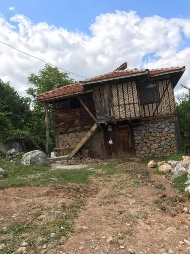 Foto - Karadeniz köylerindeki geleneksel 'Kandil Evler' zamana direniyor