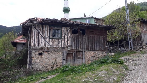 Foto - Karadeniz köylerindeki geleneksel 'Kandil Evler' zamana direniyor