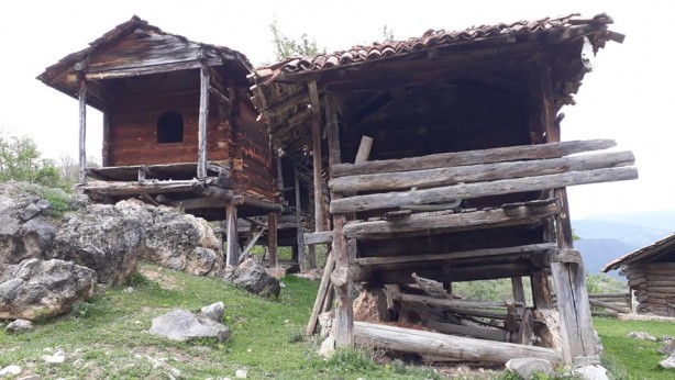 Foto - Karadeniz köylerindeki geleneksel 'Kandil Evler' zamana direniyor