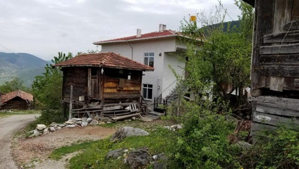 Foto - Karadeniz köylerindeki geleneksel 'Kandil Evler' zamana direniyor