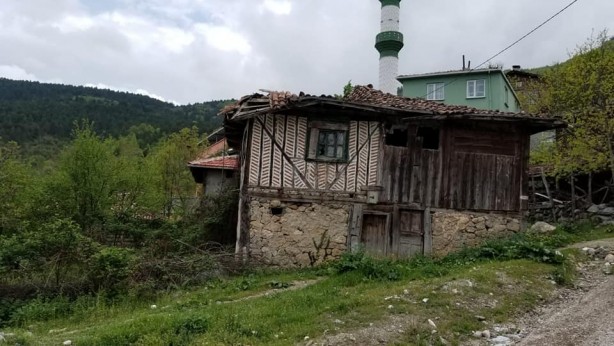 Foto - Karadeniz köylerindeki geleneksel 'Kandil Evler' zamana direniyor