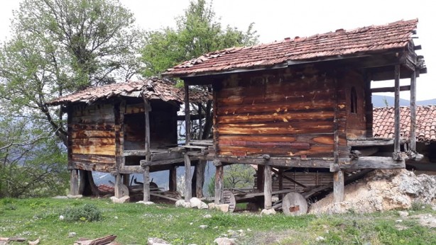 Foto - Karadeniz köylerindeki geleneksel 'Kandil Evler' zamana direniyor