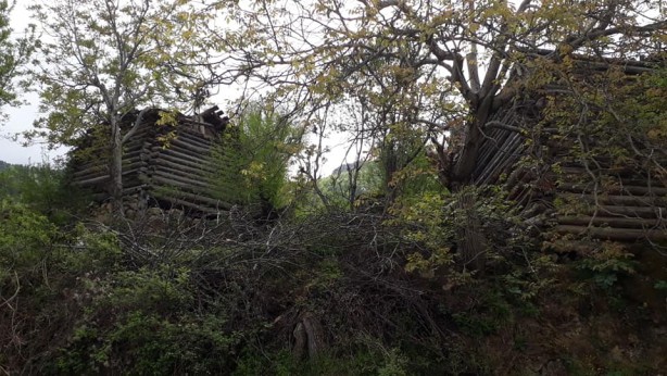 Foto - Karadeniz köylerindeki geleneksel 'Kandil Evler' zamana direniyor