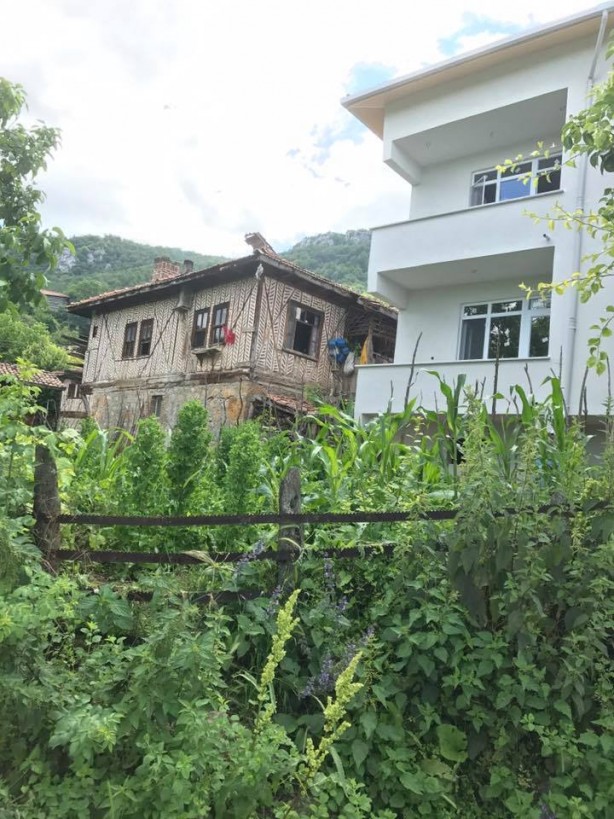 Foto - Karadeniz köylerindeki geleneksel 'Kandil Evler' zamana direniyor